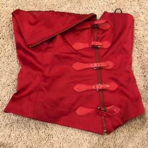 Red Corset